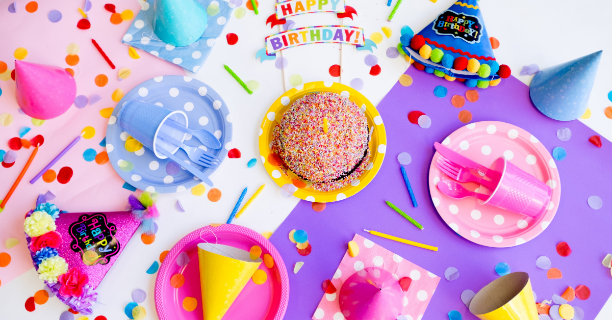 cumpleaños infantil - cortesía de unsplash